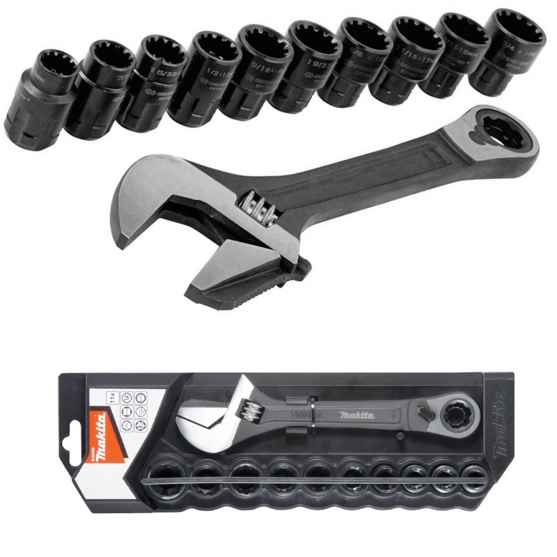 cle-a-molette-multifonction-10-douilles-makita-dolmar-b-65458