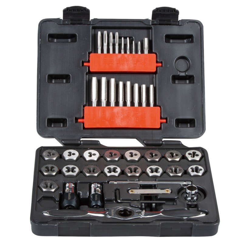 kit-de-taraudage-40-pieces-makita-dolmar-b-65838