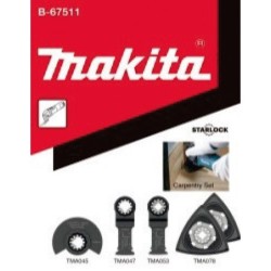 kit-bois-starlock-5pcs-tma045-047-053-tma078x2-makita-dolmar-b-67511