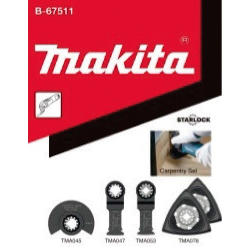 kit-bois-starlock-5pcs-tma045-047-053-tma078x2-makita-dolmar-b-67511