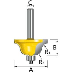 fraise-doucinerlt-q6-d28-makita-dolmar-d-09581
