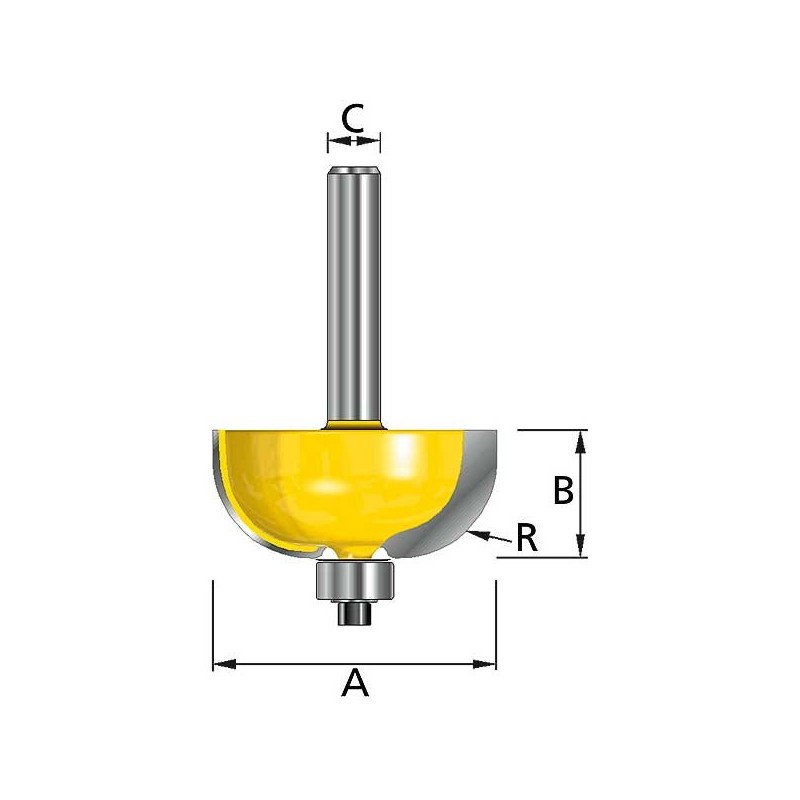 fraise-a-congerlt-q8-d195-makita-dolmar-d-11455