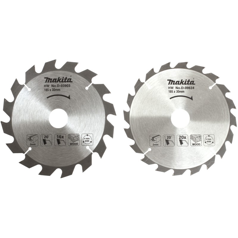 lames-carbure-bois-po-185x30mm-16-20d-2-pcs-makita-dolmar-d-20052