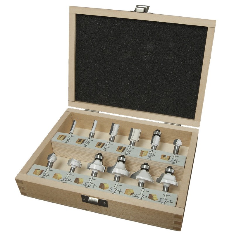 coffret-12-fraises-makita-dolmar-d-53556