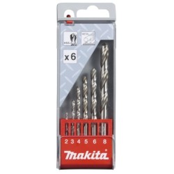 coffret-forets-metal-hss-g-6-pcs-makita-dolmar-d-57196