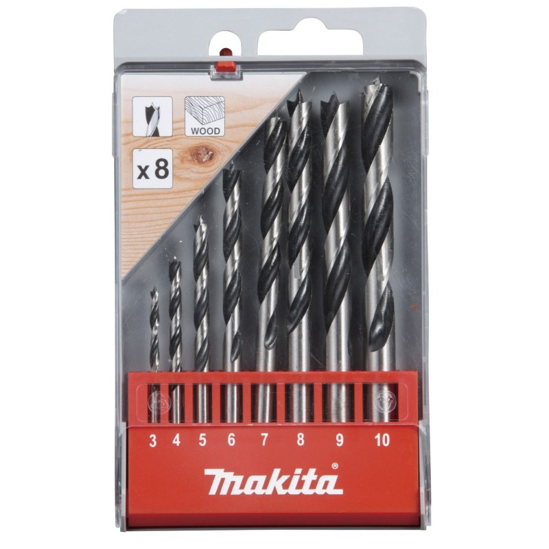 coffret-8-forets-bois-cylindriques-makita-dolmar-d-57227