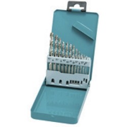 coffret-25-forets-metal-hss-g-makita-dolmar-d-67555