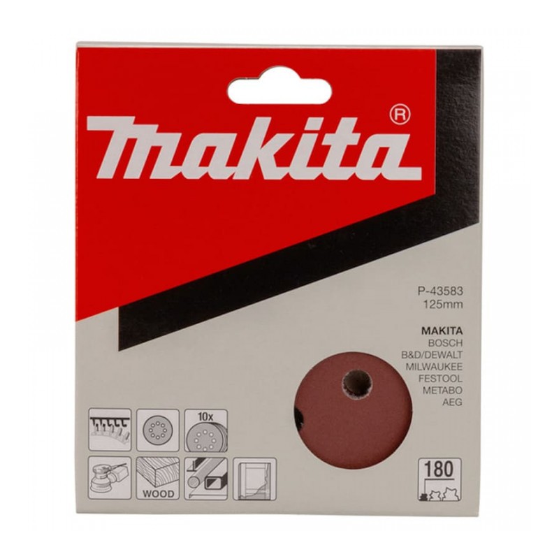 lot-de-10-feuilles-disque-abrasif-bois-metal-125mm-grain-180-makita-p-43583
