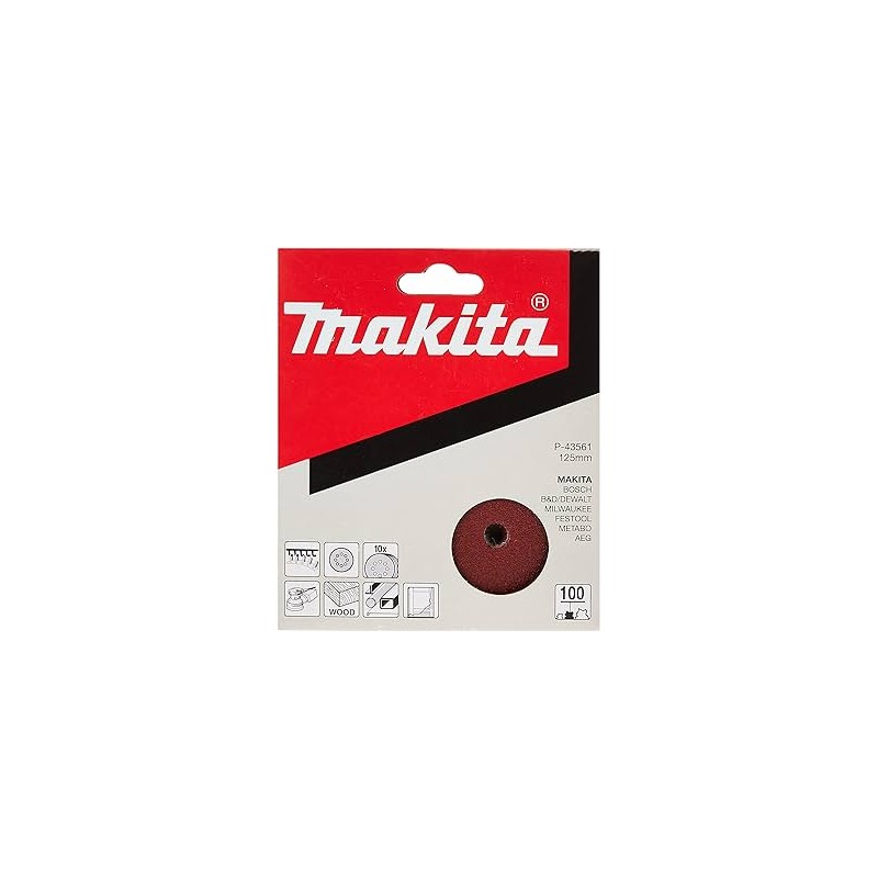 lot-de-10-feuilles-disque-abrasif-bois-metal-125mm-grain-100-makita-p-43561