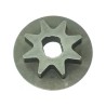 Pignon étoile 1/4" mini, 8 dents HUSQVARNA 579534501, 5795345-01, 579 53 45-01