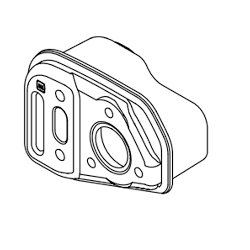 pot-echappement-taille-haie-echo-shindaiwa-a300001860-a300-001860-hc-2420-hc-3020