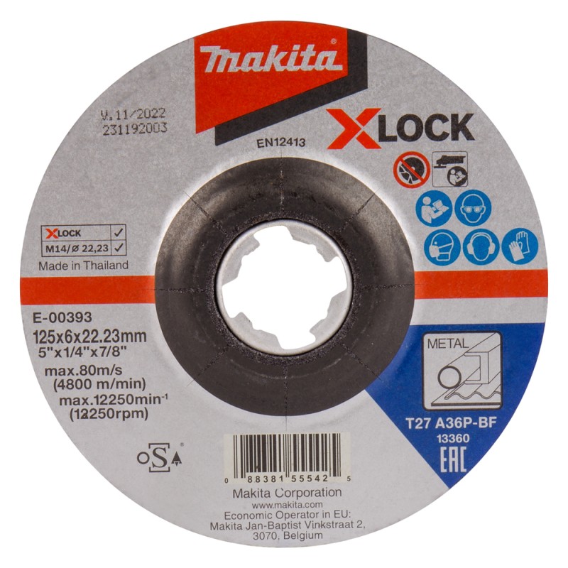 meule-a-ebarber-metal-x-lock-125x6x2223-mm-a36p-makita-dolmar-e-00393