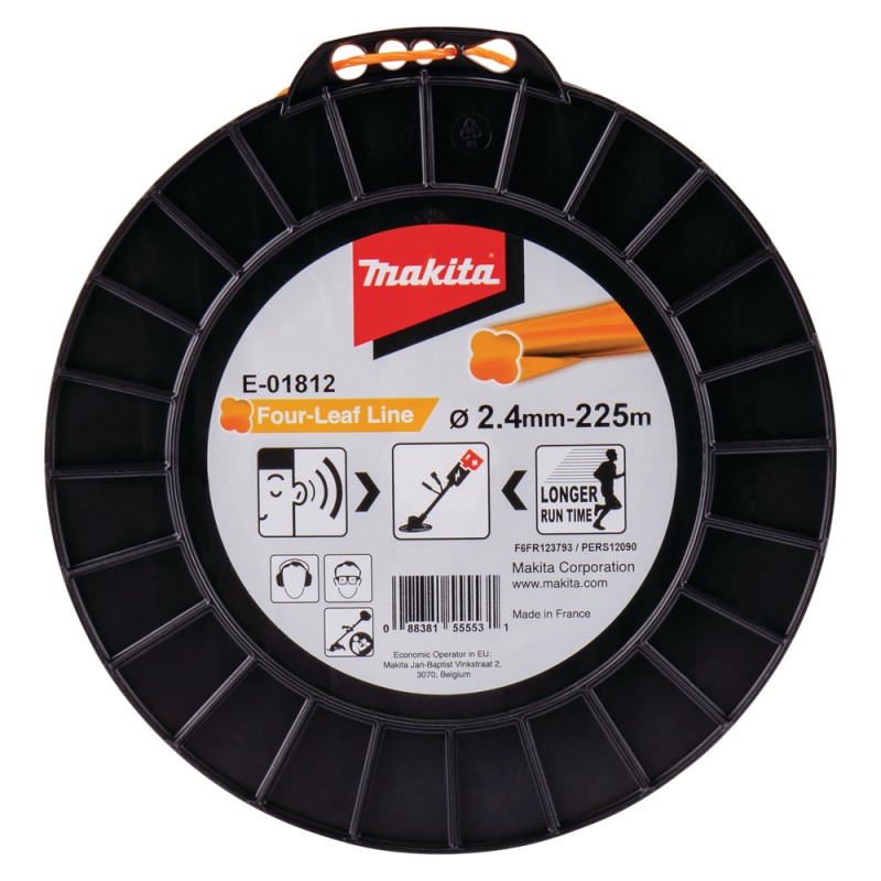 fil-nylon-trefle-torsade-24-225m-makita-dolmar-e-01812