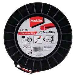 fil-nylon-trefle-torsade-27-180m-makita-dolmar-e-01840