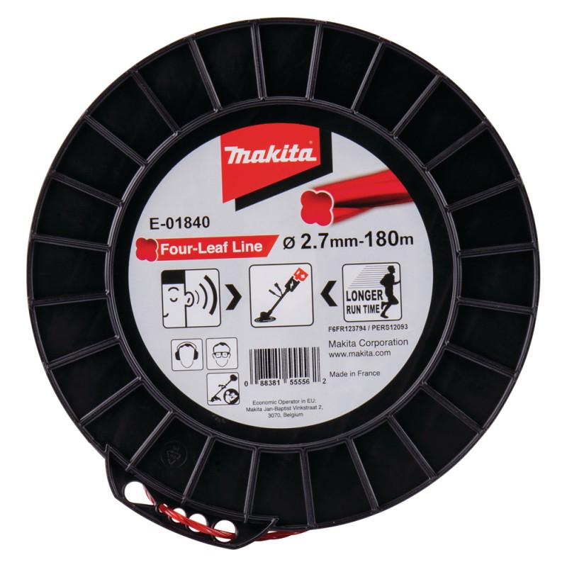 fil-nylon-trefle-torsade-27-180m-makita-dolmar-e-01840