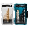 coffret-percage-vissage-27-pcs-makita-dolmar-e-07032