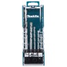 coffret-5-forets-beton-cylindrique-makita-dolmar-e-11536