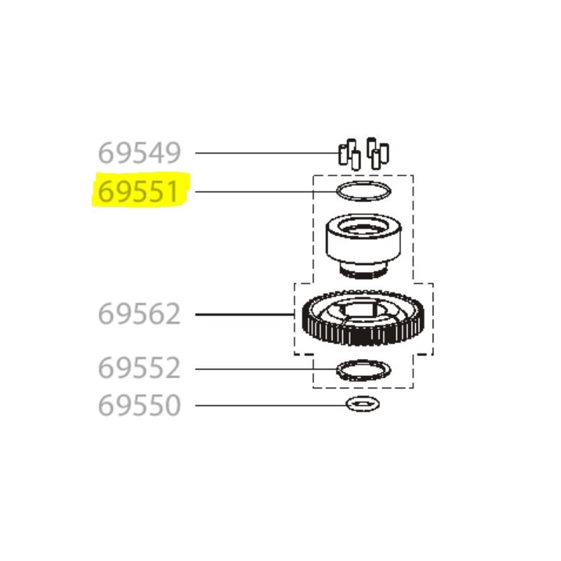 joint-torique-26x15-taille-haie-wolf-69551-xf60-xf70-xt60-xt70