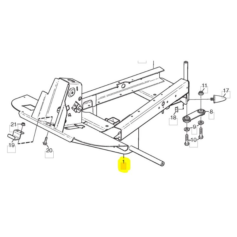 cadre-chassis-avant-tracteur-tondeuse-stiga-villa-1137-0676-01