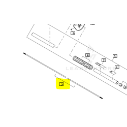 AXE-TRANS-ECHO - SHINDAIWA-C504000500