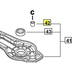 roulement-echo-shindaiwa-v551000000