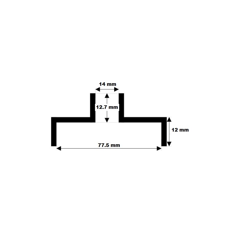 PIGNON A BAGUE  TRONCONNEUSE .325" - 7 DENTS - ECHO CS450 - CS451 - CS451P - CS452 - CS500 - CS550 - CS5500P