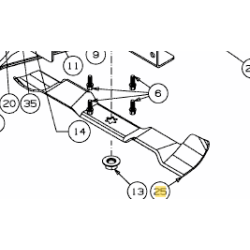 lame-gauche-mulching-tracteur-tondeuse-95cm-mtd-cub-cadet-742-05255