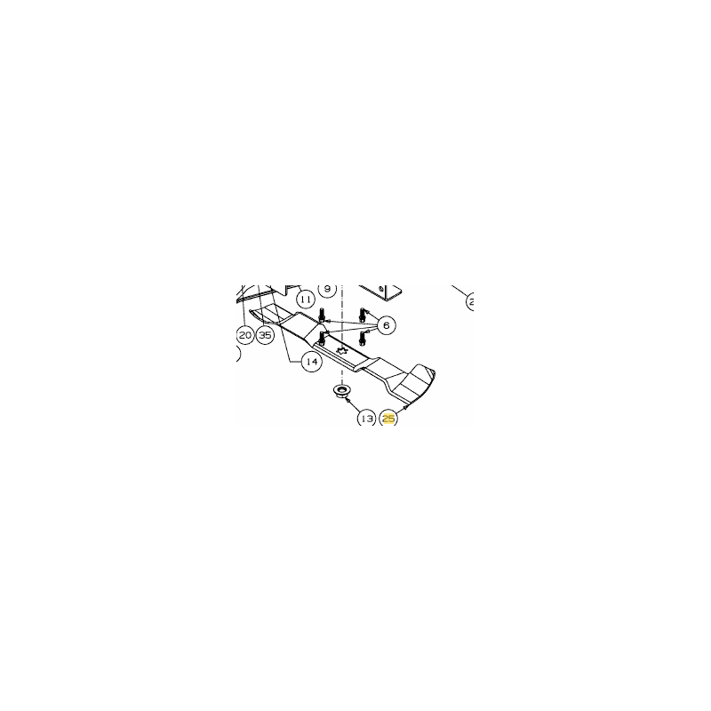 lame-gauche-mulching-tracteur-tondeuse-95cm-mtd-cub-cadet-742-05255 lame-gauche-mulching-tracteur-tondeuse-95cm-mtd-cub-cadet-742-05255