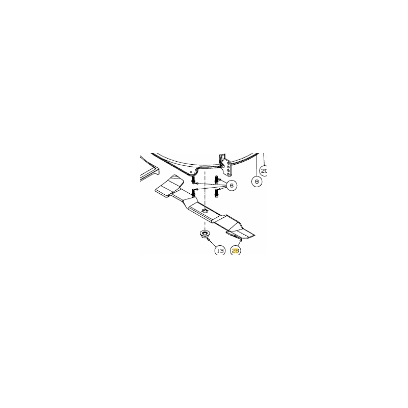 lame-droite-mulching-95-cm-mtd-742-05256 lame-droite-mulching-95-cm-mtd-742-05256