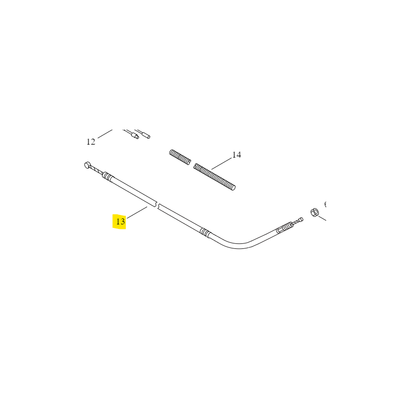 cable-echo-shindaiwa-v430004930