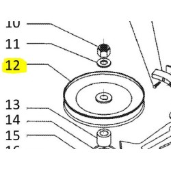 poulie-d178-znt-hole-d16-mk489-eurosystems-00340020109