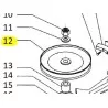 poulie-d178-znt-hole-d16-mk489-eurosystems-00340020109