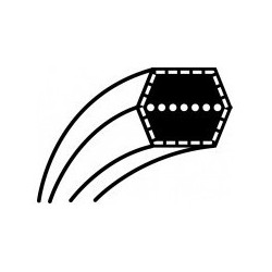 courroie-hexagonale-aa92-z20084306