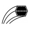 courroie-hexagonale-aa92-z20084306