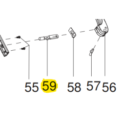 vis-makita-dolmar-671001301
