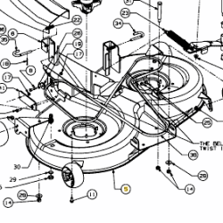 carter-de-coupe-105cm-rouge-mtd-683-04330crg