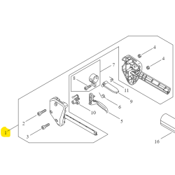 poignee-echo-shindaiwa-p021050640