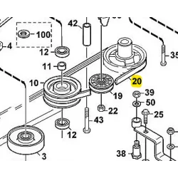 perime-courroie-transmission-stihl-61557042110-6155-704-2110-6155-704-2110