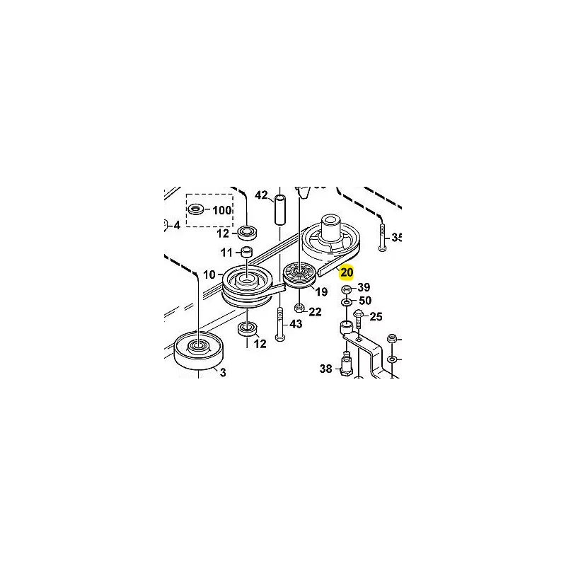 perime-courroie-transmission-stihl-61557042110-6155-704-2110-6155-704-2110