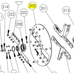 disque-rotor-usine-broyeur-v2-pubert-staub-oleo-mac-kl03040004-