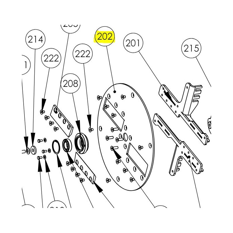 disque-rotor-usine-broyeur-v2-pubert-staub-oleo-mac-kl03040004-