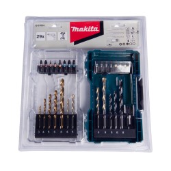 coffret-percage-vissage-29-pcs-makita-dolmar-e-07054