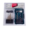 coffret-percage-vissage-29-pcs-makita-dolmar-e-07054