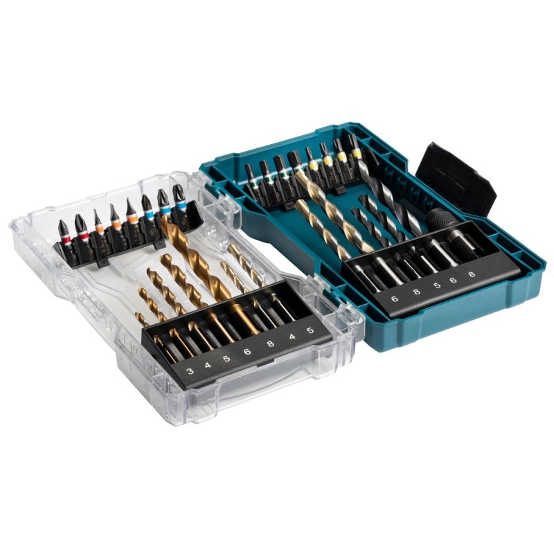 coffret-percage-vissage-29-pcs-makita-dolmar-e-07054