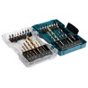 coffret-percage-vissage-29-pcs-makita-dolmar-e-07054