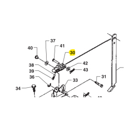 support-bequille-terrage-pubert-staub-oleo-mac-0002010065-14292293000