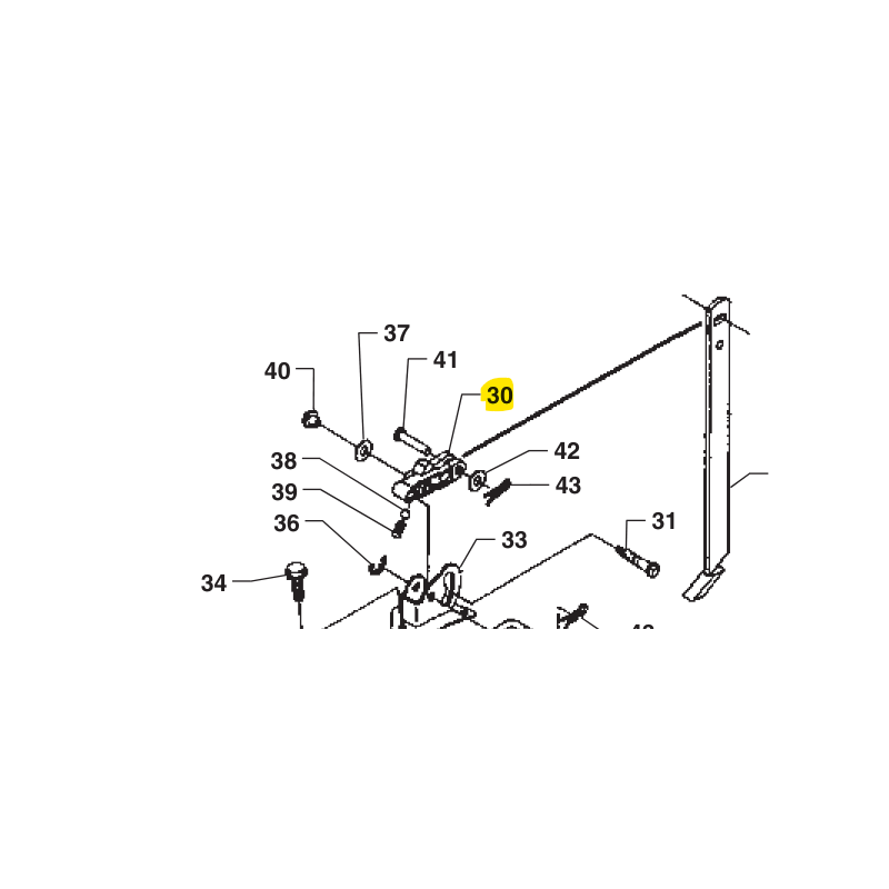 support-bequille-terrage-pubert-staub-oleo-mac-0002010065-14292293000