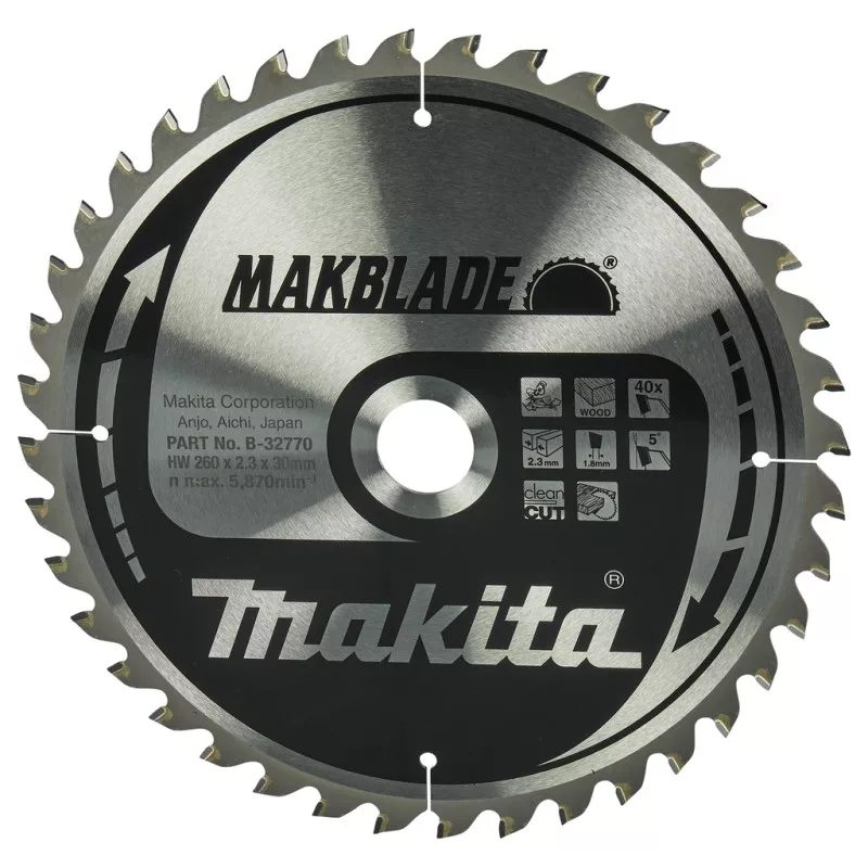 lame-carbure-makblade-bois-260x30mm-40d-makita-dolmar-b-32770 lame-carbure-makblade-bois-260x30mm-40d-makita-dolmar-b-32770