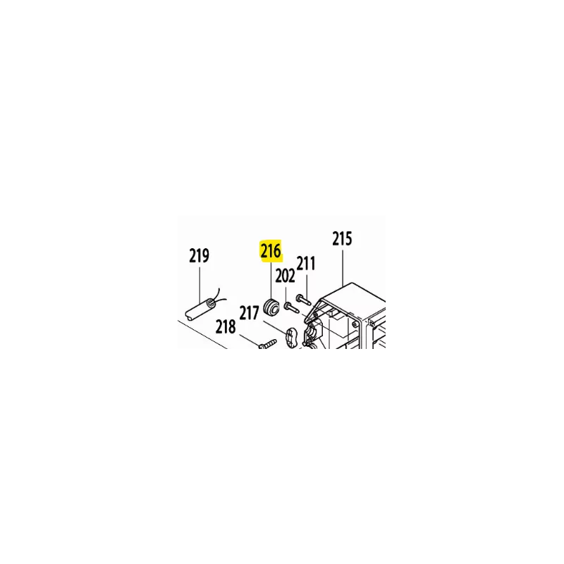 passe-fils-makita-dolmar-682511-3 passe-fils-makita-dolmar-682511-3