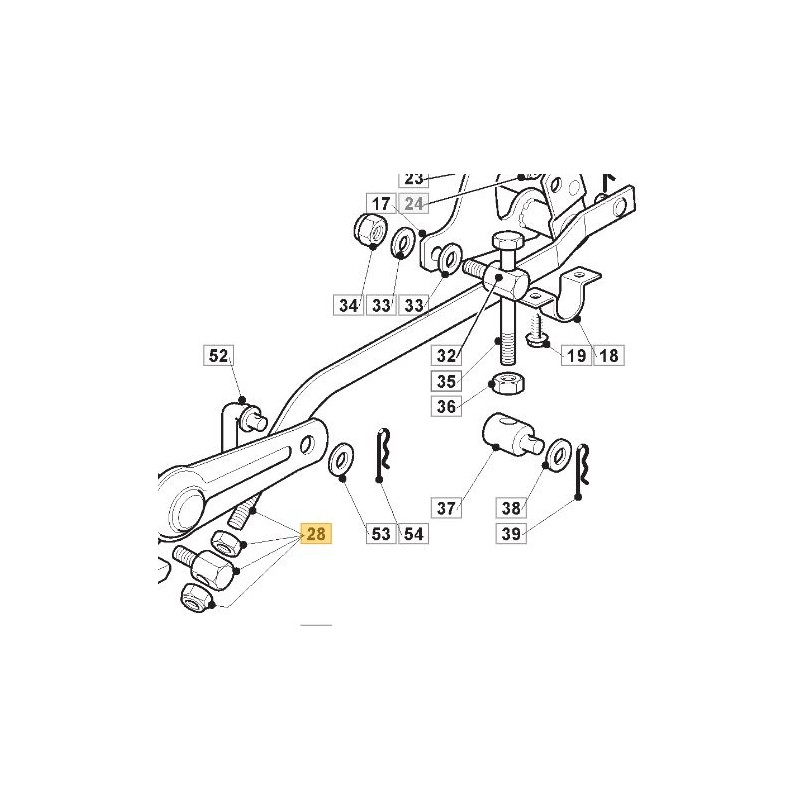 fulcrum-levers-link-rod-assy-382000589-0-ggp-castelgarden-stiga